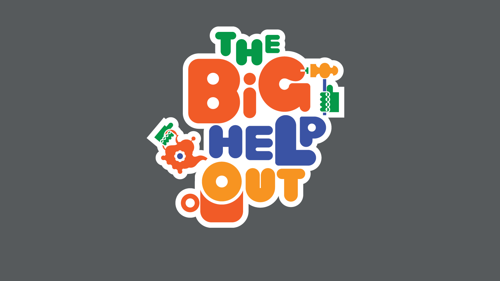 The Big Help Out logo 