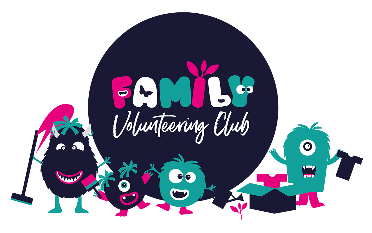 Family Volunteering Club logo